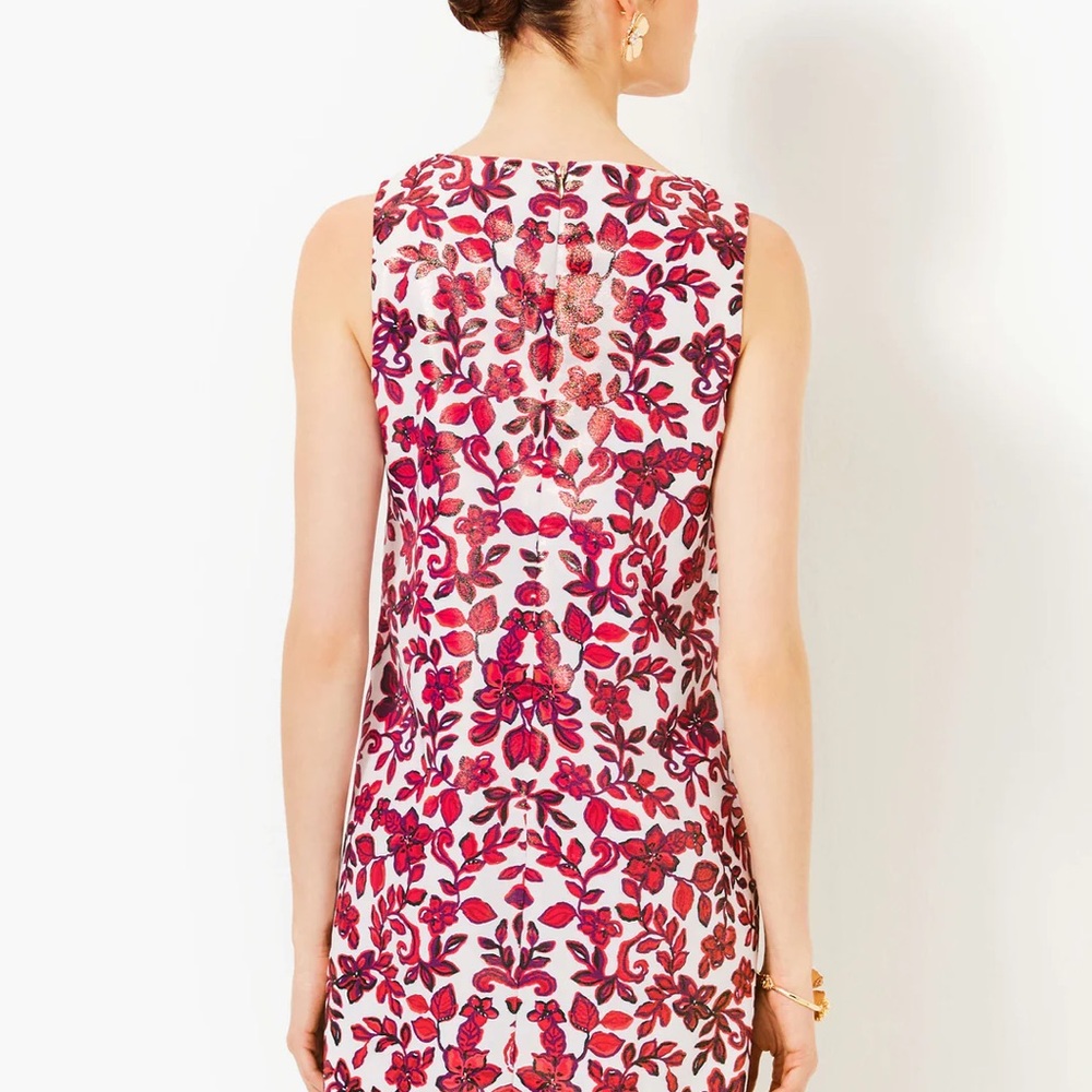 NWT Lilly Pulitzer Ella Shift Dress - Picture 4 of 4
